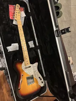 FENDER HERITAGE THINLINE TELECASTER SKB