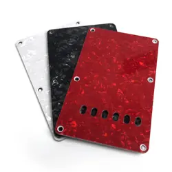 TREMOLO BACK PLATE COVER FOR FENDER STRATOCASTER STYLE GUITARS