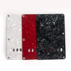 GUITAR BACK PLATE TREMOLO TREM COVER FOR FENDER STRATOCASTER STYLE