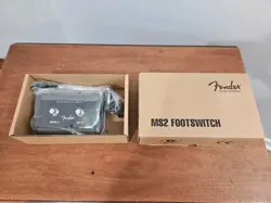 FENDER MUSTANG MS2 2 BUTTON FOOT SWITCH 1/4