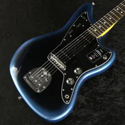 FENDER/ AMERICAN PROFESSIONAL II JAZZMASTER ROSEWOOD DARK NIGHT S/N US23120265