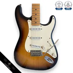 FENDER CUSTOM SHOP 1954 STRATOCASTER RELIC BY MARK KENDRICK