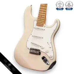 FENDER CUSTOM SHOP STRATOCASTER 2020 BEIGE BIRDSEYE MAPLE NECK