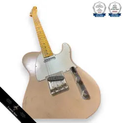 FENDER CUSTOM SHOP TELECASTER SOLID BODY ELECTRIC GUITAR WHITE