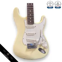 FENDER CUSTOM SHOP JEFF BECK STRATOCASTER MASTERBUILT BY TODD KRAUSE 2009