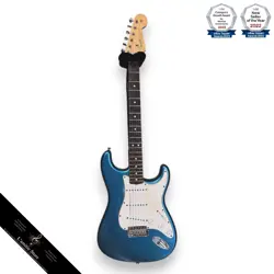 FENDER CUSTOM SHOP 1964 STRATOCASTER NOS MASTERBUILT JASON SMITH LAKE PLACID BL