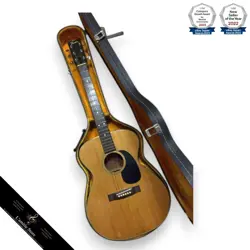 FENDER ACOUSTIC GUITAR WITH HARD CASE VINTAGE CONDITION