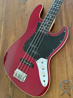 FENDER AERODYNE JAZZ BASS, OLD CANDY APPLE RED, 2010