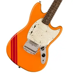 SQUIER BY FENDER FSR CLASSIC VIBE '60S COMPETITION MUSTANG ORANGE LIMITED MODEL 