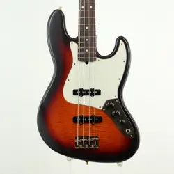 FENDER AMERICAN STANDARD JAZZ BASS 50TH ANNIVERSARY 3-COLOR SUNBURST 1996