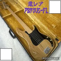 FENDER PRECISION PB70US/FL