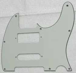 PARCHMENT 3-PLY FOR FIT FENDER TELECASTER BRENT MASON STYLE GUITAR PICKGUARD