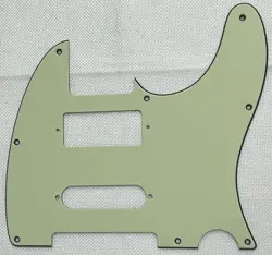 VINTAGE GREEN 3-PLY FOR FIT FENDER TELECASTER BRENT MASON STYLE GUITAR PICKGUARD