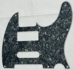 BLACK PEARL 4-PLY FOR FIT FENDER TELECASTER BRENT MASON STYLE GUITAR PICKGUARD