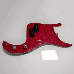 PREWIRED LOADED PICKGUARD SCRATCH PLATE FOR FENDER P BASS REPLACEMENT PARTS