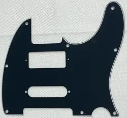 BLACK 3-PLY FOR FIT FENDER TELECASTER BRENT MASON STYLE GUITAR PICKGUARD