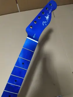 FENDER 22 FRET MAPLE TELE ELECTRIC GUITAR NECK TELECASTER MAPLE FINGERBOARD BLUE