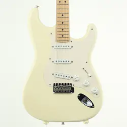 FENDER USA ERIC CLAPTON STRATCASTER UPDATE OLYMPIC WHITE [SN SZ2009936]