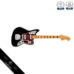FENDER VINTERA II '70S JAGUAR ELECTRIC GUITAR - BLACKJAPAN BRAND NEW