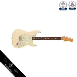 FENDER VINTERA II '60S STRATOCASTER ELECTRIC GUITAR - OLYMPIC WHITEJAPAN BRAND