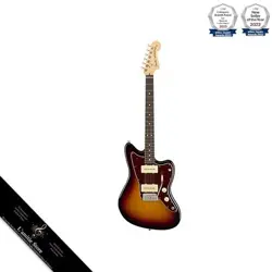 FENDER 6 STRING SOLID-BODY ELECTRIC GUITAR  RIGHT  3-TONE SUNBURST