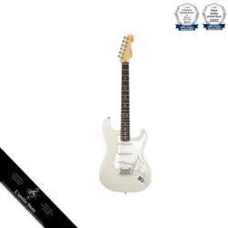 FENDER JEFF BECK STRATOCASTER ELECTRIC GUITAR  ROSEWOOD FINGERBOARD - OLYMPIC