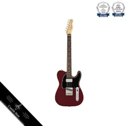 FENDER AMERICAN PERFORMER TELECASTER HUM - AUBERGINE WITH ROSEWOOD