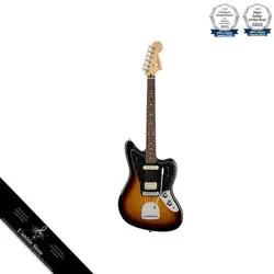 FENDER PLAYER JAGUAR ELECTRIC GUITAR  WITH 2-YEAR WARRANTY  3-COLOR SUNBURST