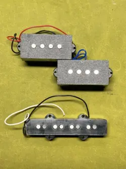 FENDER SQUIER PJ PICKUP SET
