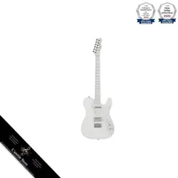 FENDER ELECTRIC GUITAR SILENT SIREN TELECASTER® MAPLE FINGERBOARD ARCTIC