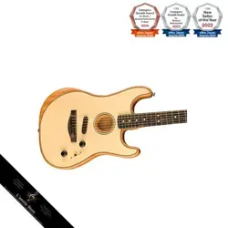 STRATOCASTER ACOUSTIC ELECTRIC