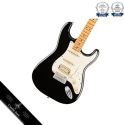 FENDER PLAYER II STRATOCASTER HSS  MAPLE FINGERBOARD  BLACKJAPAN BRAND NEW