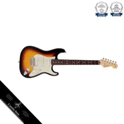 FENDER SHORT SCALE GUITAR MADE IN JAPAN JUNIOR COLLECTION STRATOCASTER® ROSEWOOD