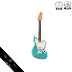 FENDER PLAYER II JAGUAR ELECTRIC GUITAR - AQUATONE BLUEJAPAN BRAND NEW