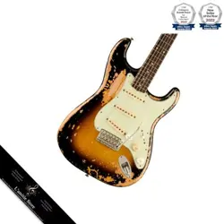 FENDER MIKE MCCREADY STRATOCASTER ELECTRIC GUITAR - 3-COLOR SUNBURSTJAPAN BRAND