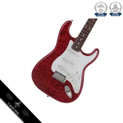 FENDER / 2024 COLLECTION MADE IN JAPAN HYBRID II STRATOCASTER QMT ROSEWOOD