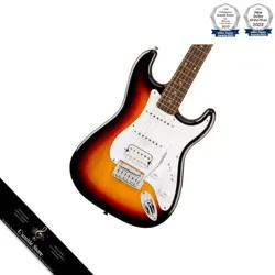 SQUIER BY FENDER AFFINITY STRATOCASTER JR. HSS 3-COLOR SUNBURSTJAPAN BRAND NEW