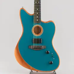 FENDER AMERICAN ACOUSTASONIC JAZZMASTER OCEAN TURQUOISE E