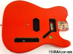 FENDER PLAYER II TELECASTER HH TELE BODY, GUITAR PARTS, ALDER CORAL RED