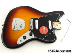 FENDER SQUIER AFFINITY JAGUAR SERIES LOADED BODY, GUITAR 3TS SUNBURST