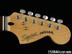 FENDER SQUIER AFFINITY JAGUAR NECK & TUNERS 