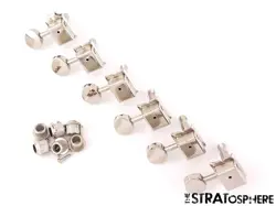 LEFTY FENDER SQUIER CLASSIC VIBE 50S RI STRAT TELE TUNERS TUNING PEGS GUITAR