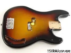 FENDER AV II AMERICAN VINTAGE 1960 PRECISION P BASS BODY & HARDWARE 3TS