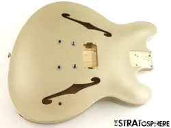 FENDER TOM DELONGE STARCASTER SEMI-HOLLOW BODY SHORELINE GOLD
