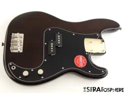 FENDER SQUIER CLASSIC VIBE 70S PRECISION P BASS LOADED BODY WALNUT