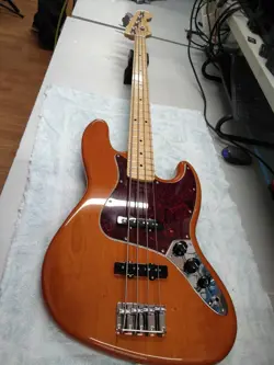 FENDER JAZZ BASS TYPE LTD PLAYER JAZZ BASS MN AGN