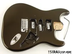 FENDER AMERICAN ULTRA II STRATOCASTER STRAT BODY & HARDWARE USA TEXAS TEA