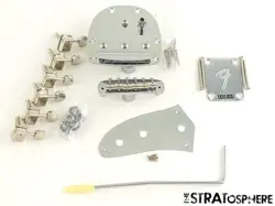 FENDER PLAYER II JAGUAR SERIES HARDWARE SET TREMOLO TUNERS PLATES GUITAR 