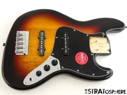 FENDER SQUIER AFFINITY ACTIVE JAZZ V 5 STRING BASS LOADED BODY, 3TS