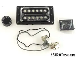 FENDER TOM DELONGE STARCASTER, PICKUP POT KNOB, SEYMOUR DUNCAN SH-5 HUMBUCKER